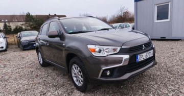 Mitsubishi ASX I SUV Facelifting 2016 1.6 117KM 2017 Mitsubishi ASX Mitsubishi ASX 1.6 Benzyna 117KM, zdjęcie 4