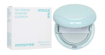 INNISFREE NO-SEBUM POWDER CUSHION 21N VANILLA