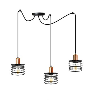 NOWOCZESNA LAMPA WISZĄCA,ŻYRANDOL BALI 60-12P LED