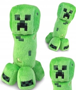 Maskotka Creeper Minecraft Gra Figurka Pluszak Przytulanka