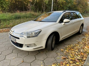 Citroen C5 III Tourer 1.6 HDi FAP 110KM 2009 Citroen C5 Opłacony Klimatronic Podgrzewane, zdjęcie 2
