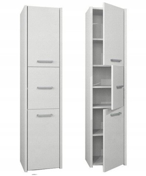 ПОЛКА ДЛЯ ШКАФА ДЛЯ ВАННОЙ S43 БЕЛЫЙ ТОП