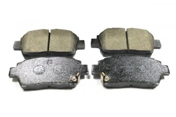 KLOCKI HAMULCOWE PRZÓD COROLLA E12 PRIUS YARIS KPL