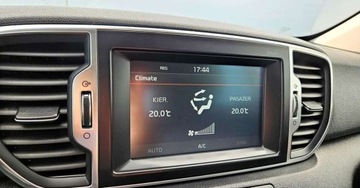 Kia Sportage III SUV Facelifting 1.7 CRDi 115KM 2016 Kia Sportage 1.7 CRDI Nawigacja PL Ledy Klimatronik 1.7 Diesel 115KM, zdjęcie 10