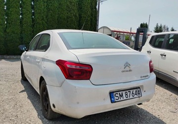 Citroen C-Elysee II Sedan Facelifting 1.6 VTi 115KM 2017 Citroen C-Elysee 2017r, Salonowy. 1.6 LPG, Lekko uszkodzony przod. Jezdzi, zdjęcie 3