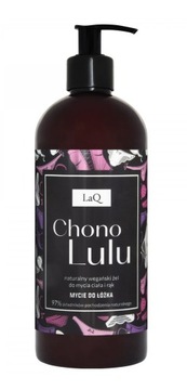 LAQ CHONO LULU ŻEL DO MYCIA CIAŁA i RĄK 400ml ZAPACH PERFUM