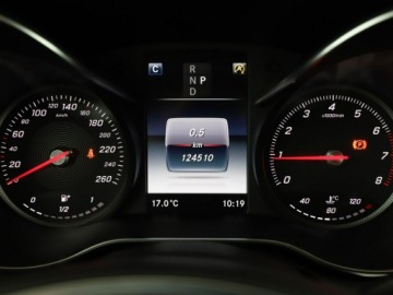 Mercedes Klasa C W205 Limuzyna 180 156KM 2018 Mercedes C 180 automat półskóra klima auto, zdjęcie 21