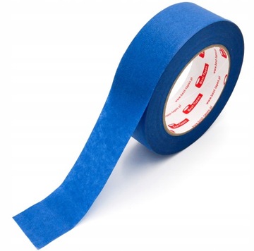 TAŚMA MASKUJĄCA MALARSKA PAPIEROWA PROFESJONALNA 25 mm x 50 m DO MALOWANIA