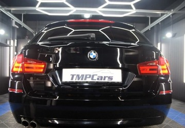 BMW Seria 5 F10-F11 Touring 520d 184KM 2011 BMW Seria 5 Kombi_Panoramiczny dach_Nawigacja_Podgrzewane fotele 2.0 Diesel, zdjęcie 8