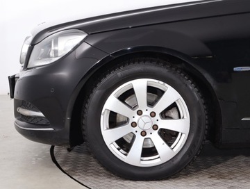 Mercedes Klasa C W204 Limuzyna 2.2 200 CDI BlueEFFICIENCY 136KM 2011 Mercedes C C 200 CDI, Salon Polska, Automat, zdjęcie 14