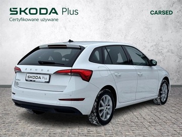Skoda Scala Hatchback 1.0 TSI 110KM 2021 Skoda Scala 1.0TSI 110KM Ambition l Salon Polska,, zdjęcie 1