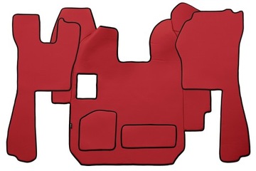 Dywaniki TIR SCANIA R MANUAL 2005-2010 eko-skóra