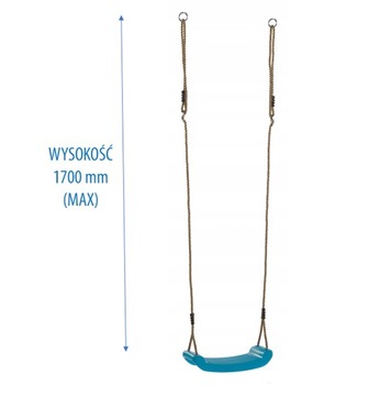 СОЛНЦЕ - ПЛОСКИЕ КАЧЕЛИ С РЕГУЛИРУЕМЫМИ ТЕРЕНЯМИ - БИРЮЗОВЫЙ