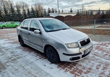 Skoda Fabia I Hatchback 1.2 i 64KM 2005 Skoda Fabia Skoda Fabia I Do poprawek blachars..., zdjęcie 2