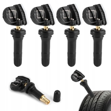 4X CZUJNIK TPMS CIŚNIENIA KOŁA OPON FORD