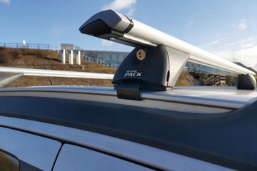 БАЛКИ БАГАЖНИКОВ НА КРЫШЕ ДЛЯ ВСТРОЕННЫХ РЕЙЛИНГ INTER PACK IP VIRGO 120 см