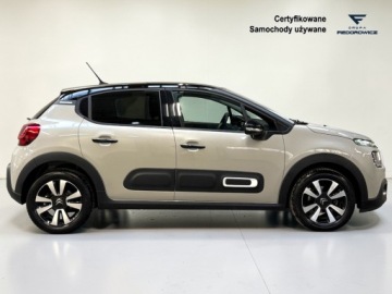 Citroen C3 III Hatchback Facelifting 1.2 PureTech 110KM 2023 Citroen C3 FV Vat 23% Shine Kamera Cofania, zdjęcie 2