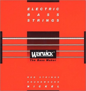 WARWICK 46300 40-130 Red Label Struny do basu niki