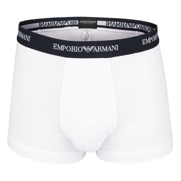 Bokserki EMPORIO ARMANI męskie 3-PACK TRUNK