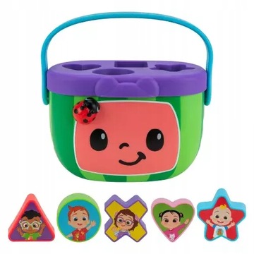 CoComelon Roleplay edukacyjny Sorter Kształtów