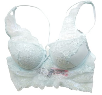 La Senza biustonosz Push Up z szeroką koronką M