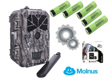 Kamera fotopułapka GSM BG636 4G LTE GPS 48Mpx