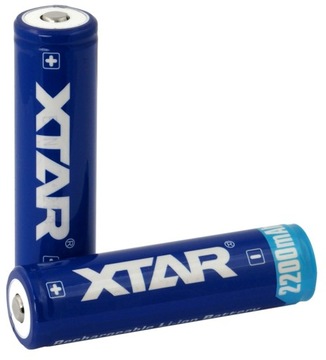 XTAR 18650 Литий-ионный аккумулятор 3,7 В 2600 мАч с защитой