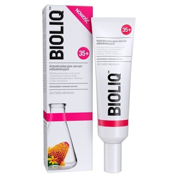 BIOLIQ 35+ Antyoksydacyjne serum odbudowujące 30 ml