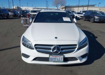 Mercedes Klasa C W205 Kabriolet Facelifting 2.0 300 258KM 2019 Mercedes-Benz Klasa C MERCEDES-BENZ C 300 2.0 Benzyna 259KM, zdjęcie 6