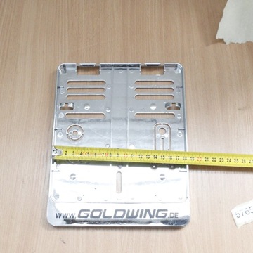 5765 Регистрационная рамка 20x18 Honda Goldwing GL 1800