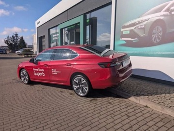 Skoda Superb IV Liftback 2.0 TDI 193KM 2024 Skoda Superb Superb IV 2,0 TDI 193 KM 4x4 autom. DSG, MATRIX, SKORA, PRZEG, zdjęcie 7