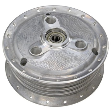 КОЛЕСО 16 ХРОМ JAWKA JAWA 50 MUSTANG PANCERKA