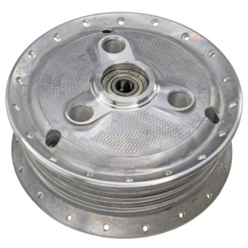 КОЛЕСО 16 ДЮЙМОВ ХРОМ JAWA 50 MUSTANG PANCERKA