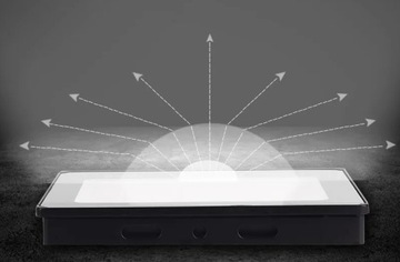 ГАЛОГЕННАЯ СВЕТОДИОДНАЯ ЛАМПА 10ВТ ОТРАЖАТЕЛЬ ХОЛОДНОГО ЦВЕТА IP66