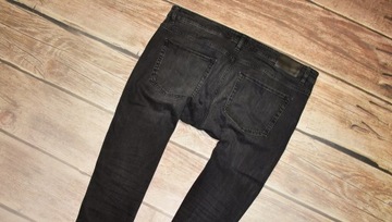 64 ## HUGO BOSS ## MĘSKIE SPODNIE JEANSY 38/32