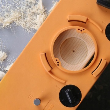 ШАБЛОН ДЛЯ СВЕРЛЕНИЯ ОТВЕРСТИЙ ПОД ПЕТЛИ 15-35