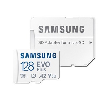 Samsung EVO PLUS microSDXC 128 ГБ UHS-I U3