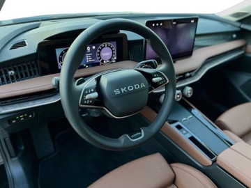 Skoda Superb IV Kombi 2.0 TDI 193KM 2025 Skoda Superb Combi LK 2.0 TDI 193 KM DSG 4x4 Czarny Ebony 2025r FV23 FULL, zdjęcie 11