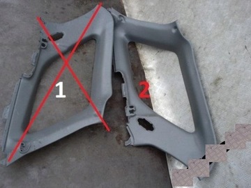 SUZUKI BALENO KOMBI 99-02 KRYT OKNO ČALOUNĚNÍ L