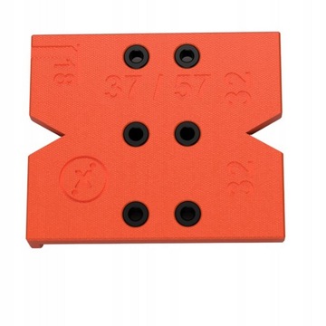 Szablon do podpórek z regulacją półki 3DeXtruder 32 mm