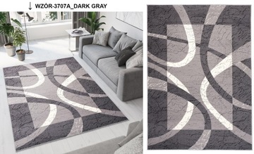 КОВЕР 120х170 BCF МОДНЫЕ СОВРЕМЕННЫЕ СЕРЫЕ КОВРЫ