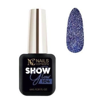 Nails Company Show Glow 104 6ml lakier hybrydowy
