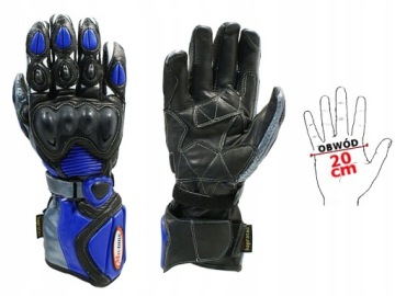 RĘKAWICZKI ART-1666 BLUE S g