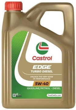 CASTROL EDGE 5W40 TURBO DIESEL C3 4L