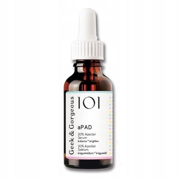 Geek & Gorgeous aPAD Serum z 20% azeloglicyną