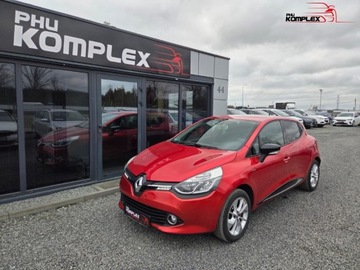 Renault Clio IV Hatchback 5d ENERGY TCe 99g 90KM 2016 Renault Clio Benzyna 90KM Wersja Limited Navi Led Klimatronic Benzyna 90KM