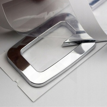 AUDI Q5 8R FY ЭМБЛЕМА ЗАДНЕЙ ДВЕРИ ХРОМИРОВАННАЯ НАДПИСЬ НА ЗАДНЕЙ ДВЕРИ