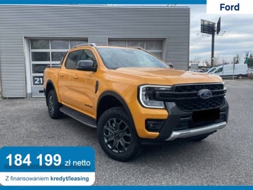 Ford Ranger VI Podwójna kabina 2.0 EcoBlue BI-TURBO 205KM 2025 FORD Ranger Wildtrak 4x4 A10 2.0 205KM