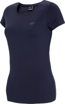 KOSZULKA DAMSKA T-SHIRT 4F BAWEŁNA TSD001 XS