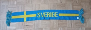 Шарф SVERIGE из Швеции